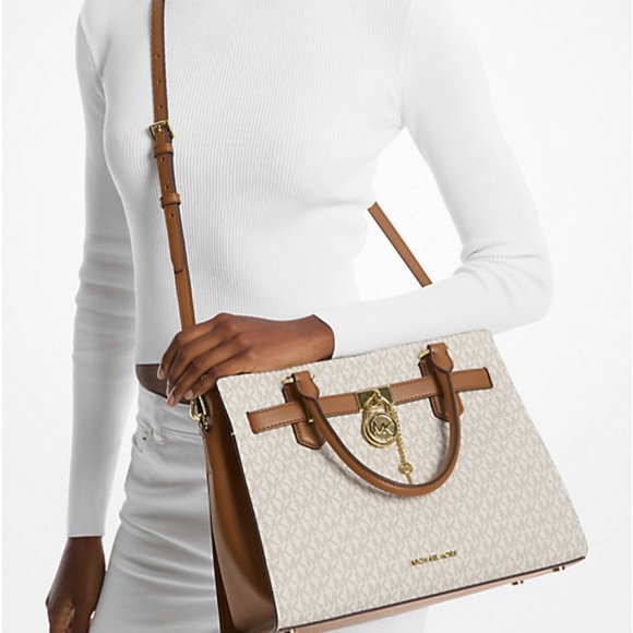 Michael Kors satchel and matching wallet - Picture 10 of 12